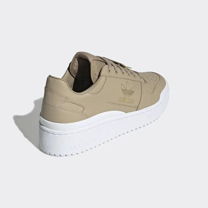 Кроссовки женские adidas Originals Forum Bold Green/Cloud White/Matte Gold