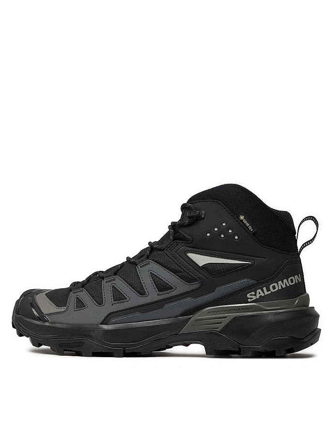 Ботинки мужские Salomon X Ultra 360 Mid Gore-Tex Black/Magnet/Pewter