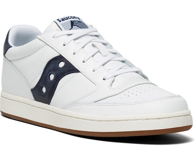 Кроссовки мужские Saucony Jazz Court White/Navy