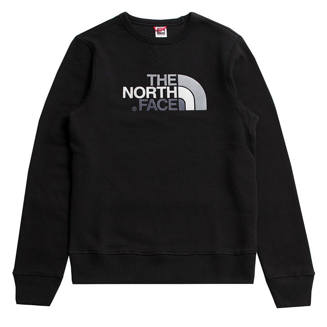 Толстовка The North Face Drew Peak Crew TNF Black