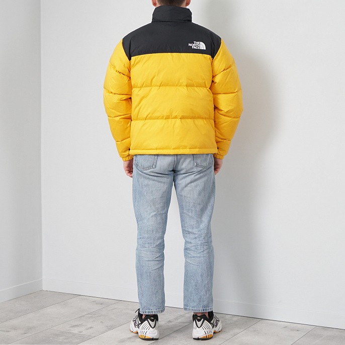 Пуховик мужской The North Face 1996 Retro Nuptse Jacket Summit Gold