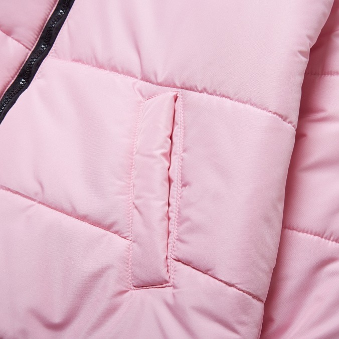 Пуховик ZIQ & YONI PUFF AW18 розовый
