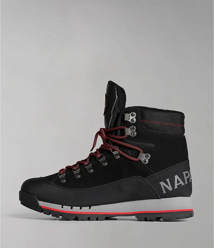 Ботинки мужские Napapijri Rock OG City Boots Black