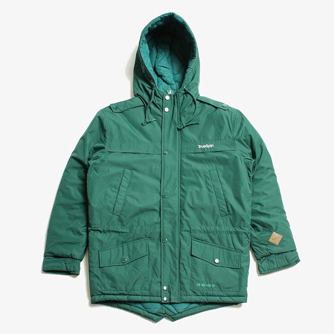 Куртка TRUESPIN Fishtail Green
