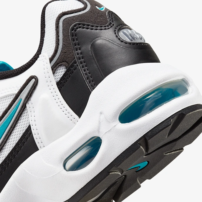 Кроссовки Nike Air Max 96 II White/Mystic Teal/Black/Reflect Silver