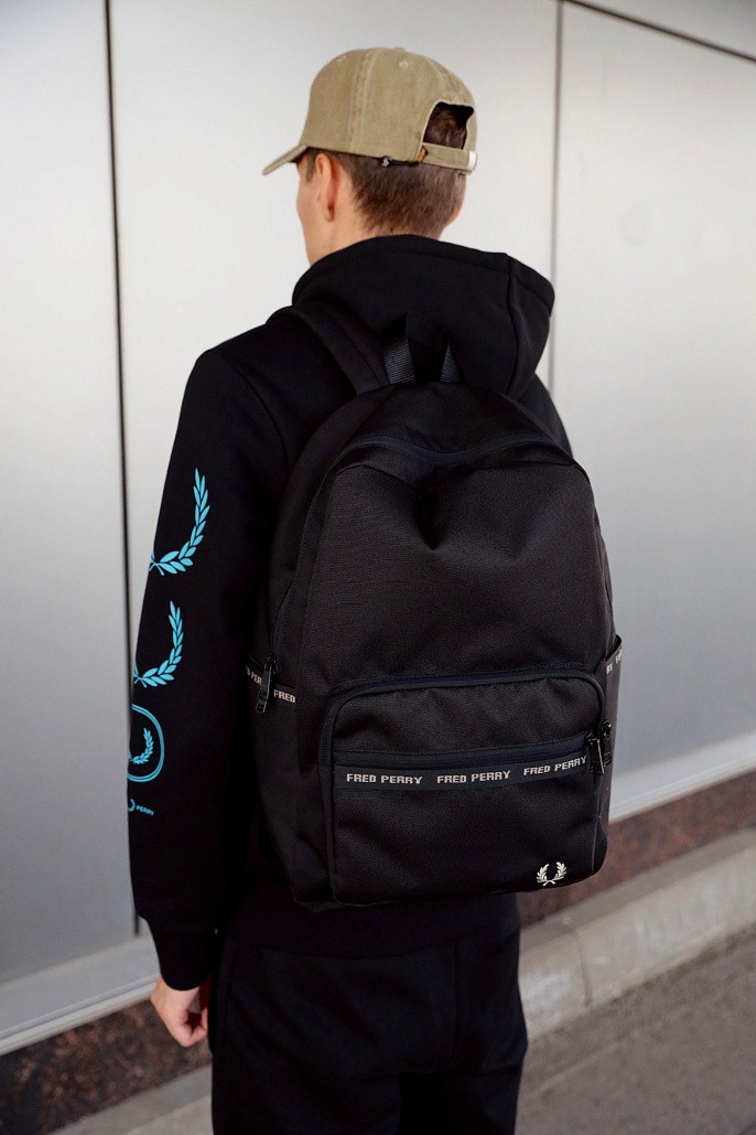 Рюкзак Fred Perry Taped Backpack