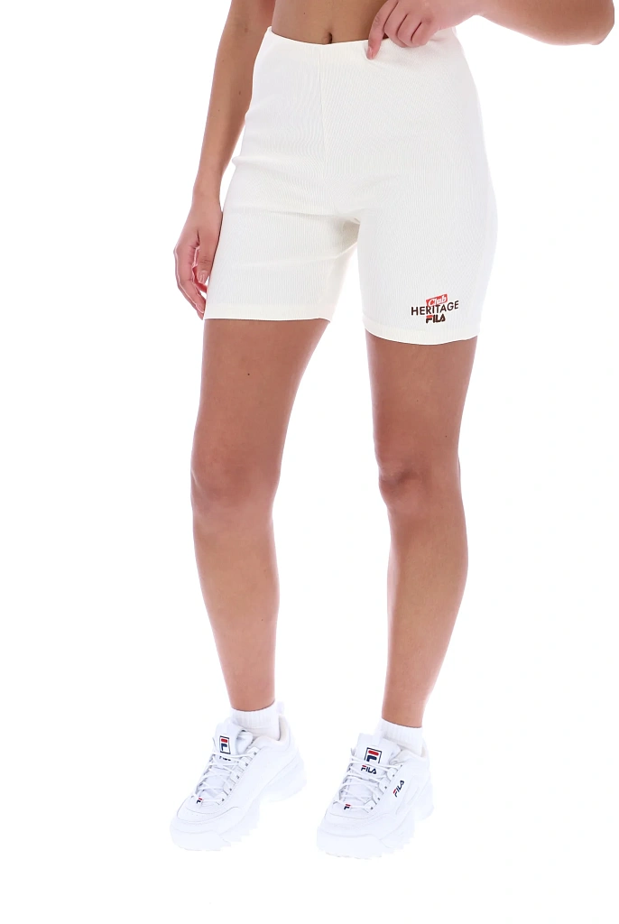 Шорты женские FILA Lou Ribbed Cycling Shorts