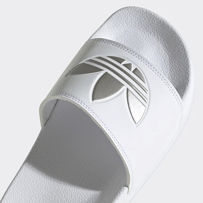 Пантолеты adidas Originals Adilette Lite Cloud White/Cloud White/Matte Silver