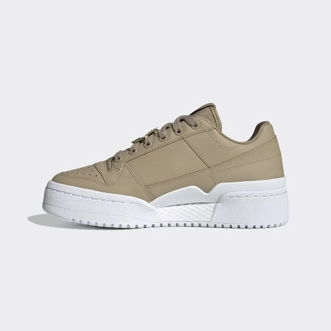Кроссовки женские adidas Originals Forum Bold Green/Cloud White/Matte Gold