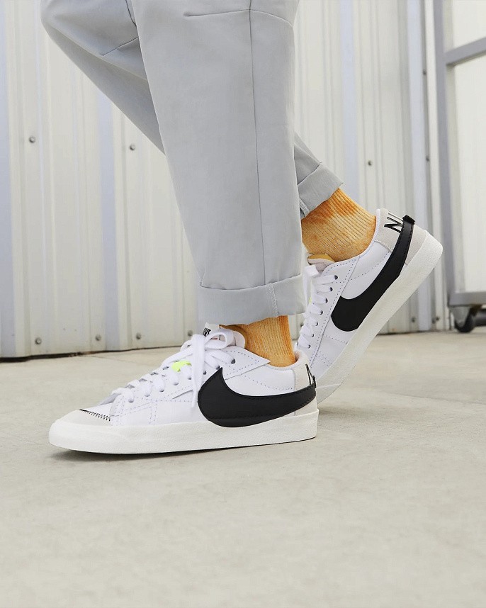 Кроссовки Nike Blazer Low '77 Vintage White/Sail/Black