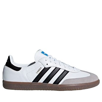 Кроссовки adidas Originals Samba OG Cloud White/Core Black/Gum