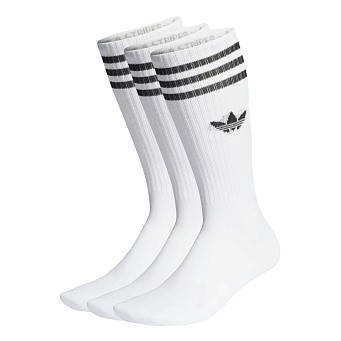 Носки adidas Originals Solid Crew White (набор 3 пары)