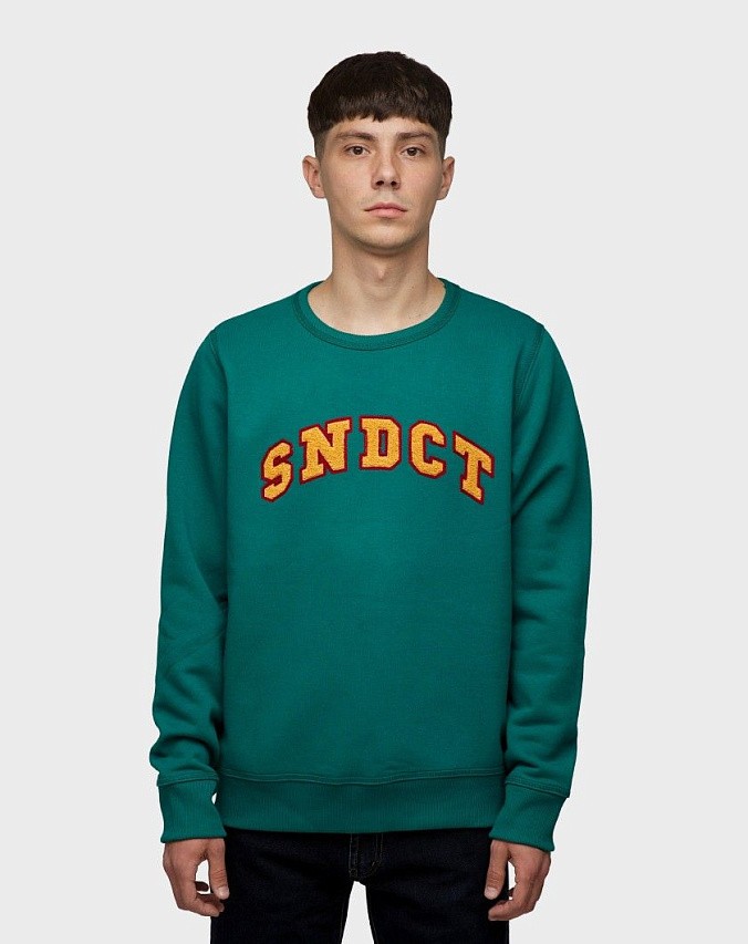 Толстовка SNDCT Sweat Green
