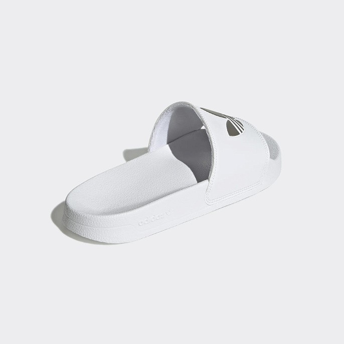 Пантолеты adidas Originals Adilette Lite Cloud White/Cloud White/Matte Silver