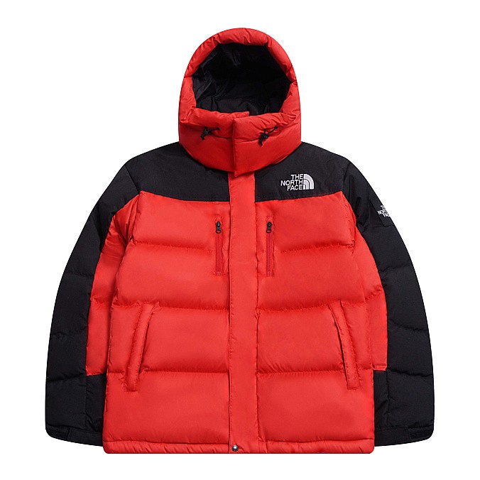 Пуховик мужской The North Face BB SR Himalayan Parka TNF Red TNF Black