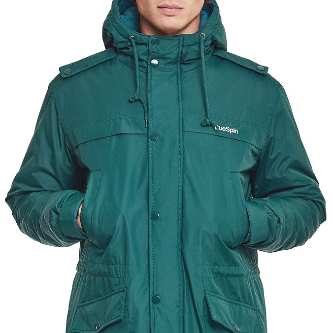 Куртка TRUESPIN Fishtail Green