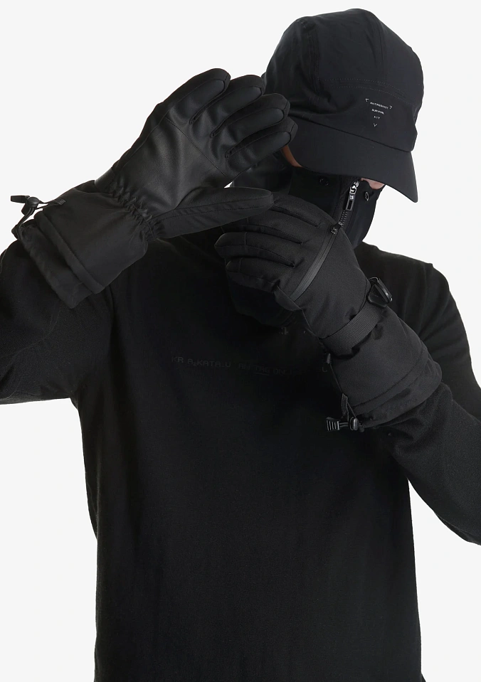 Перчатки утепленные водостойкие KRAKATAU