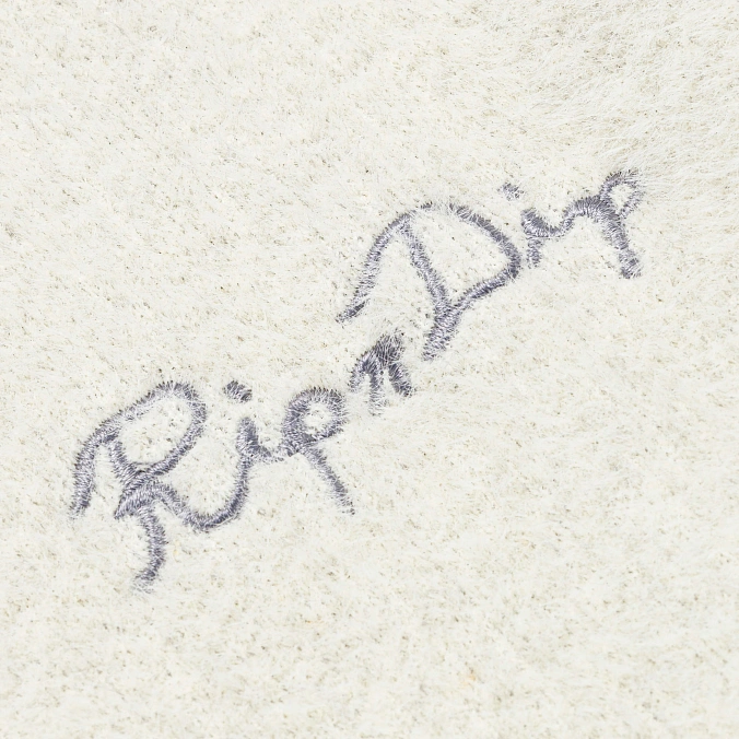Свитер RIPNDIP Cosmic Nerm Mohair Cardigan Off White