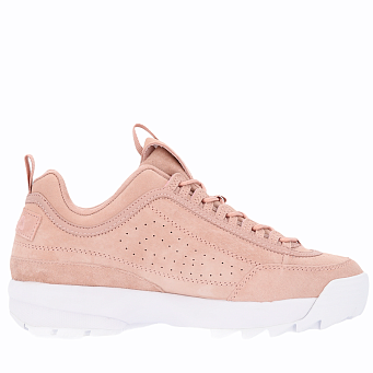 Кроссовки женские FILA Disruptor II Chalk Misty rose/Misty rose/White