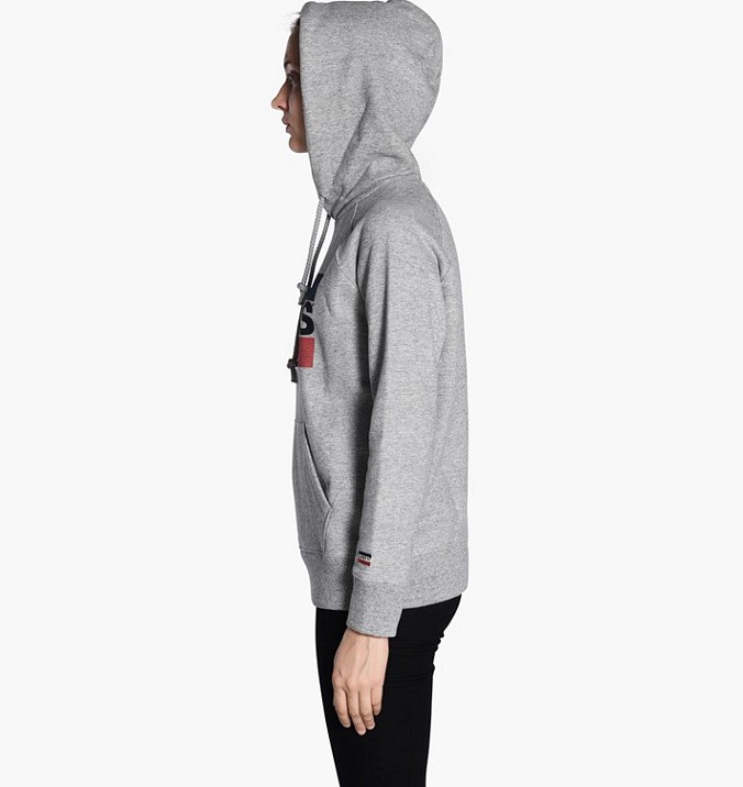 Толстовка Levi's Classic Logo Hoodie Gray