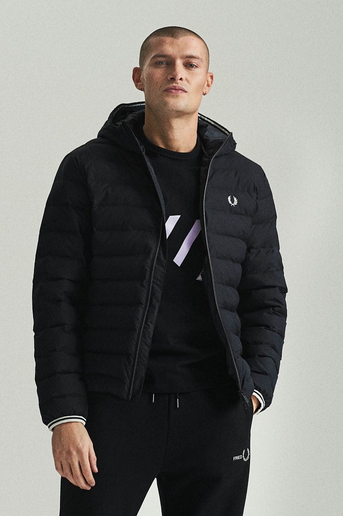 Куртка Fred Perry Hooded Insulated Jacket