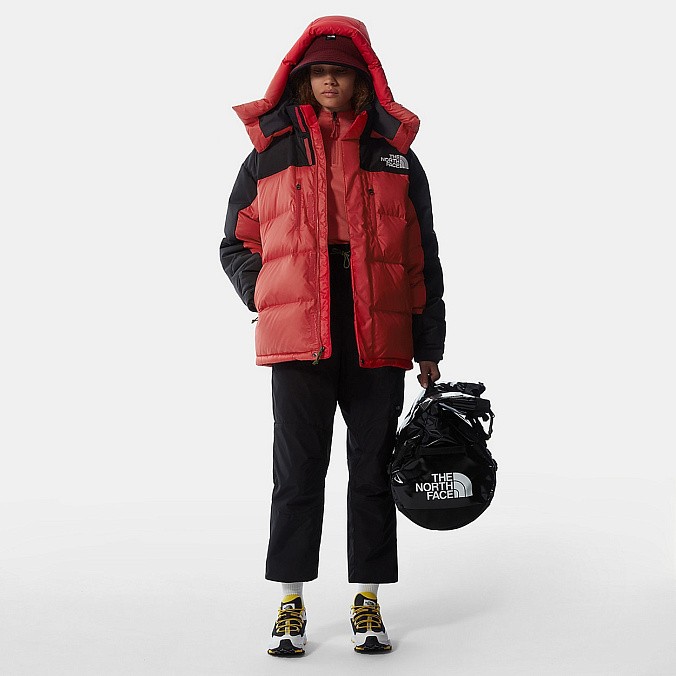Пуховик мужской The North Face BB SR Himalayan Parka TNF Red TNF Black