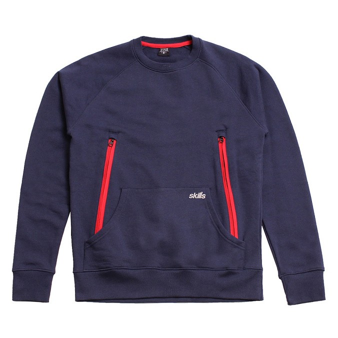 Толстовка SKILLS Cargo Sweatshirt Retro
