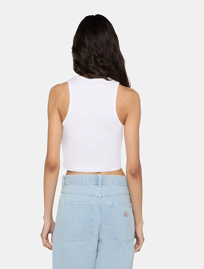 Топ женский Dickies Powers Vest W White