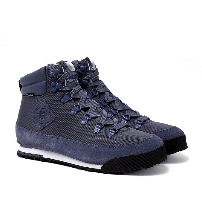 Мужские зимние ботинки The North Face Back To Berkeley NL Grisaille Grey TNF White