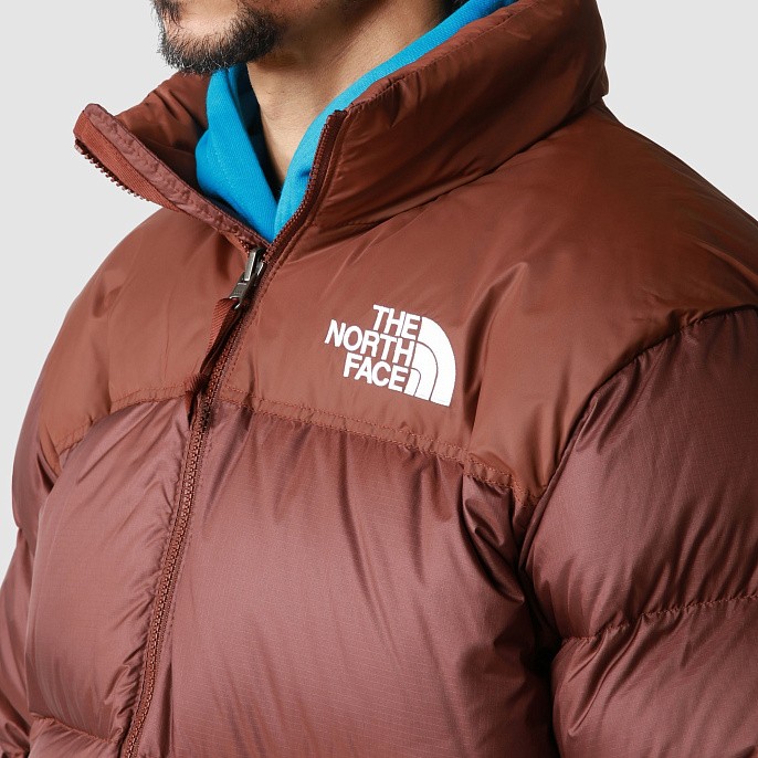 Пуховик мужской The North Face 1996 Retro Nuptse Jacket Dark Oak