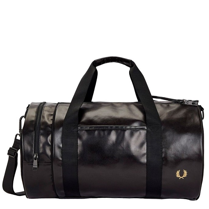 Сумка Fred Perry Tonal Barrel Bag