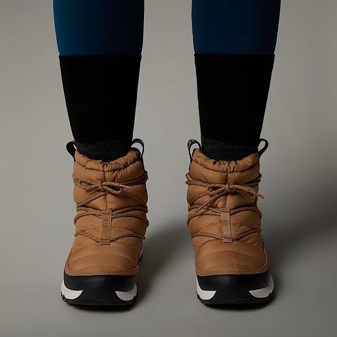 Ботинки дутики зимние The North Face ThermoBall™ Waterproof Lace-Up Winter Boots