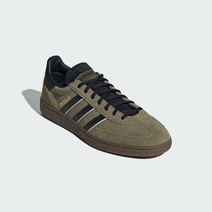 Кроссовки adidas Originals Handball Spezial Focus Olive/Core Black/Crystal White