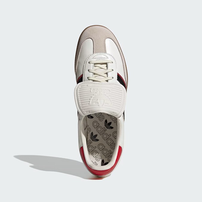 Кроссовки adidas Originals Samba LT Cloud White/Core Black/Better Scarlet