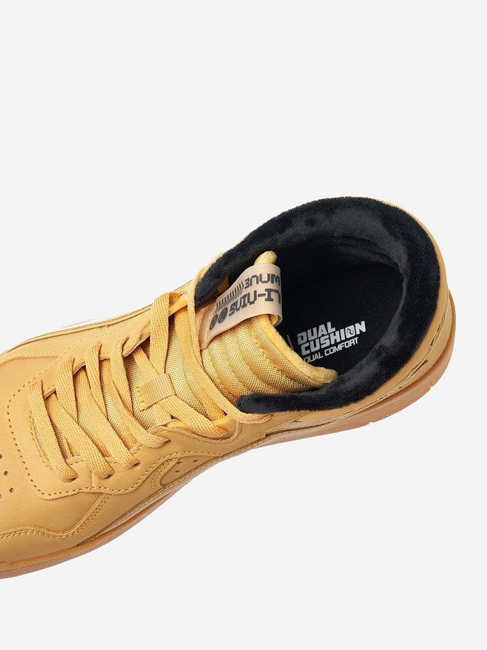 Кеды мужские утепленные Li-Ning Wave Mid Leather