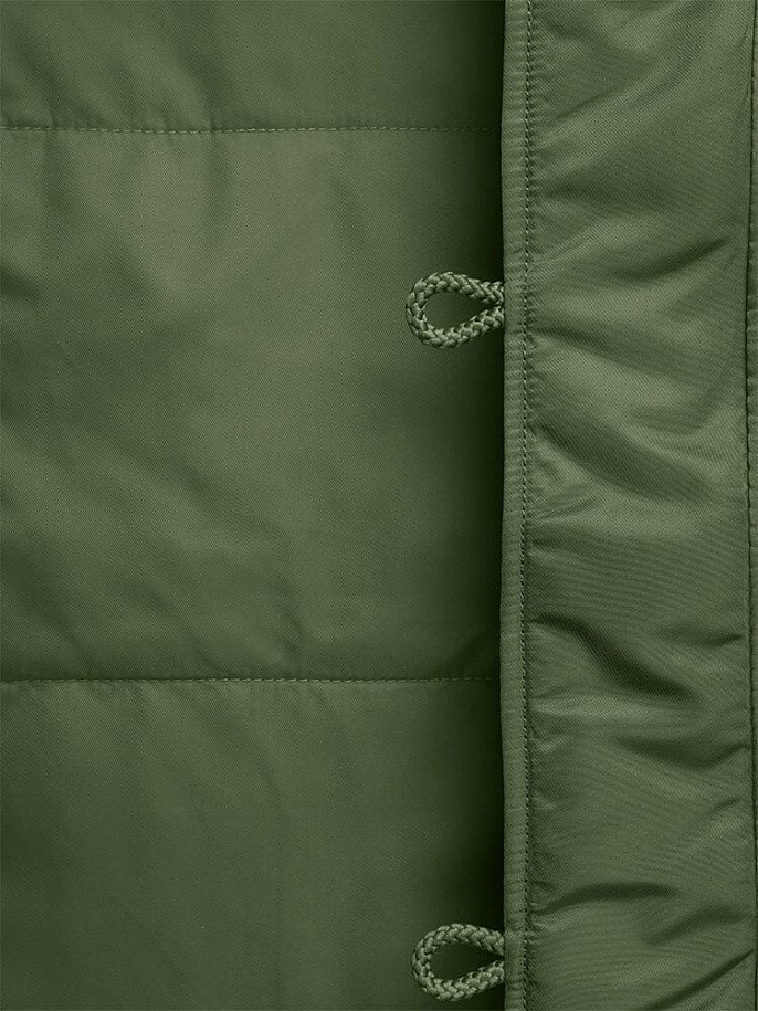 Мужская куртка парка Alpha Industries Heritage N-3B Parka Sage Green