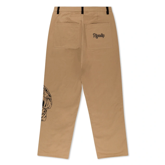 Брюки RIPNDIP Mother Mary Pants Tan