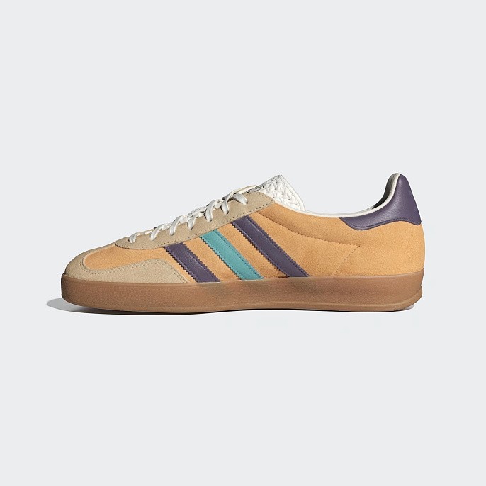 Кроссовки adidas Originals Gazelle Indoor Legend Ink/Wonder Beige/Gum