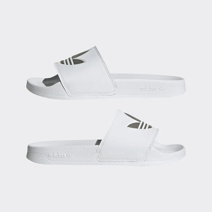 Пантолеты adidas Originals Adilette Lite Cloud White/Cloud White/Matte Silver