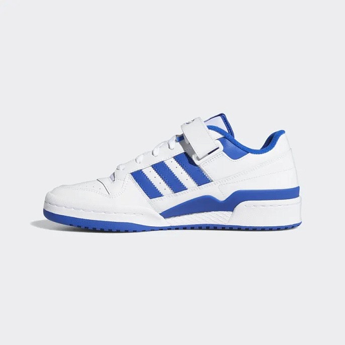 Кроссовки adidas Originals Forum Low Cloud White/Cloud White/Royal Blue