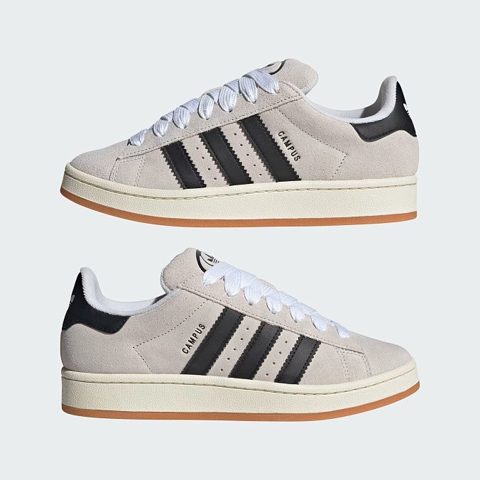 Кроссовки женские adidas Originals Campus 00S Crystal White / Core Black / Off White