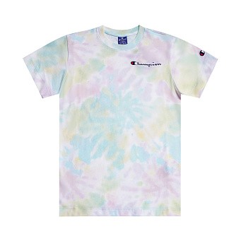 Футболка женская Champion Tie Dye Digital Print T-shirt