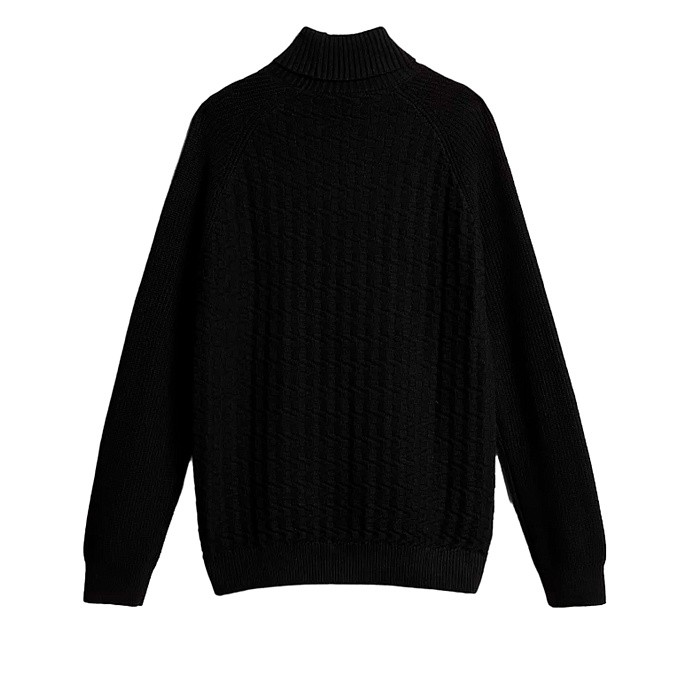 Свитер Napapijri Trondheim Turtle Neck Knitwear Black