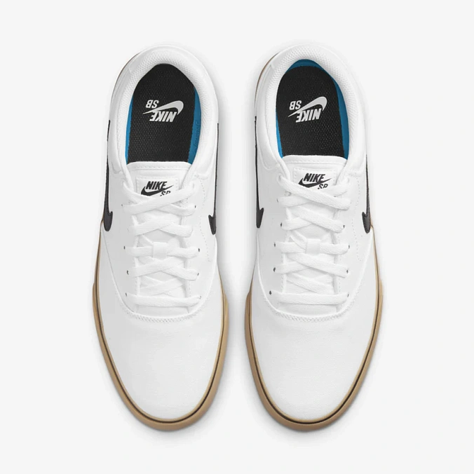 Кеды Nike SB Chron 2 White/Gum Light Brown/Black