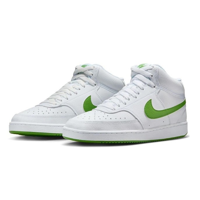 Кроссовки Nike Court Vision Mid White/Chlorophyll