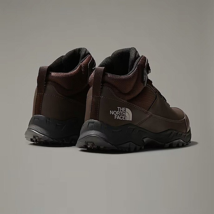 Ботинки зимние мужские The North Face Storm Strike III Waterproof Hiking Boots Coffee Brown/TNF Black