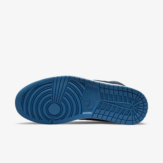 Кроссовки Air Jordan 1 High OG Dark Marina Blue/Black/White
