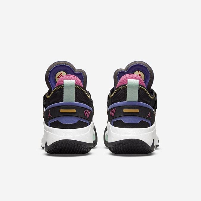 Кроссовки Jordan Why Not .5 PF Hype Music Black/Watermelon/Sapphire/Mint Foam