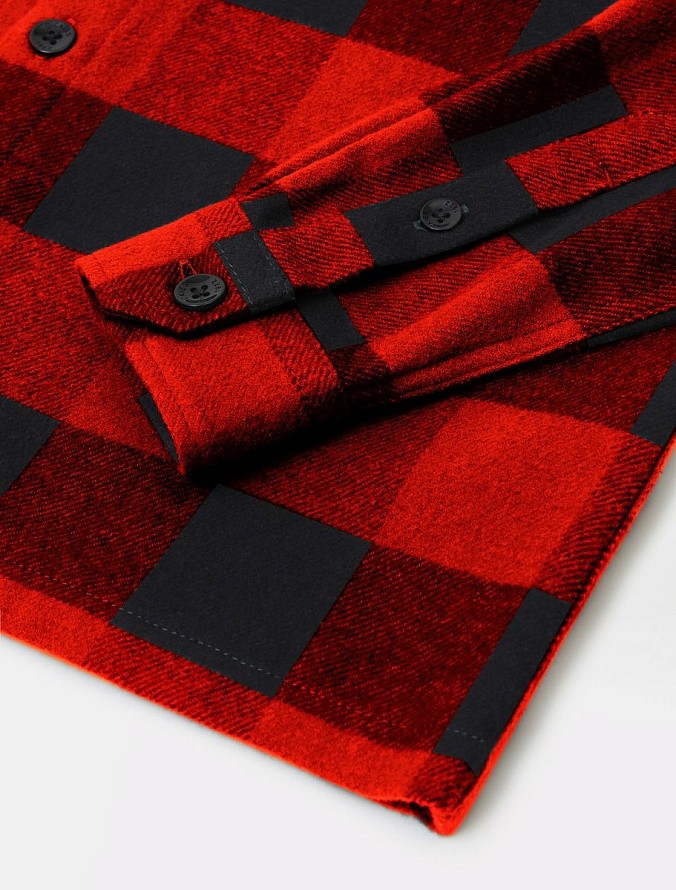 Рубашка женская Dickies New Sacramento Shirt Red