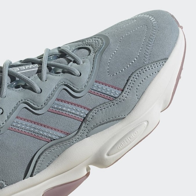Кроссовки женские adidas Originals Ozweego Magic Grey/Crystal White/Magic Mauve